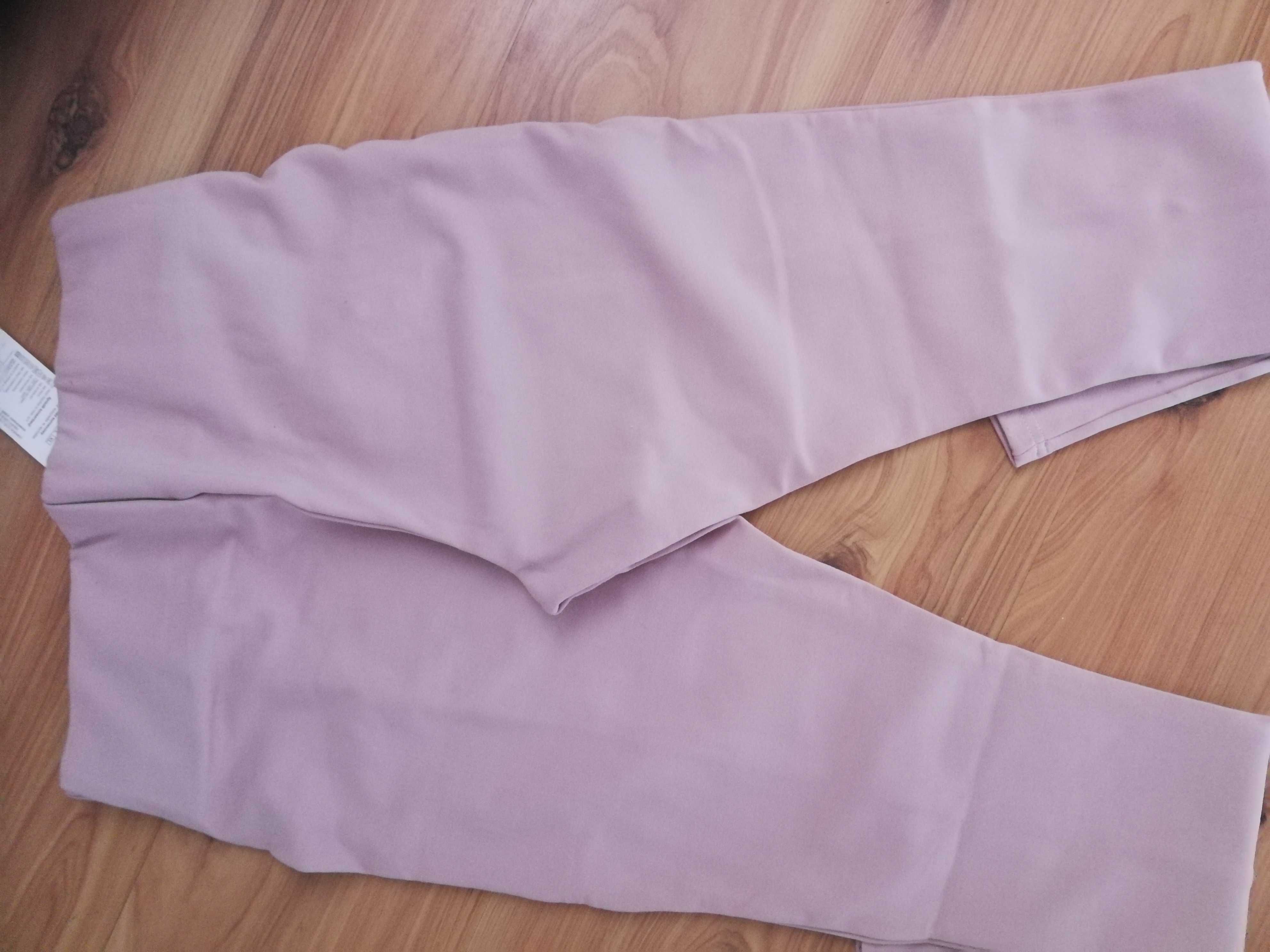 Spodnie legginsy guziki Mielczarkowski