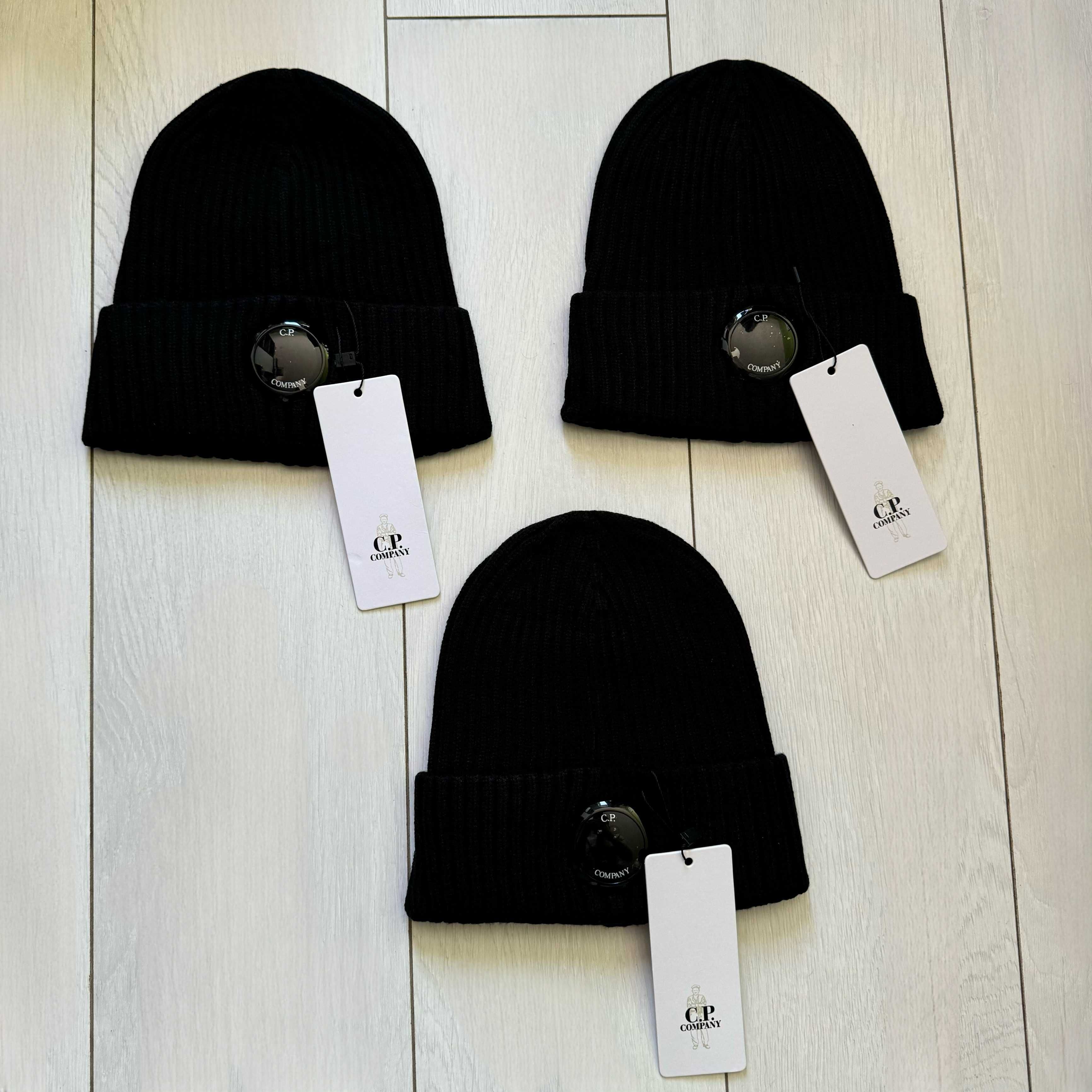 Шапка C.P. Company з однією лінзою, One size(універсальний розмір).