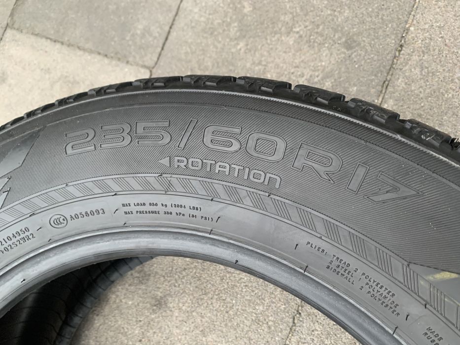 Шини Nokian Hakkapeliitta R3 235/60 R17