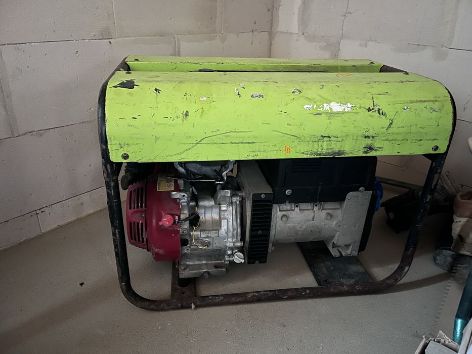 Agregat Honda 5.5 KW - trójfazowy