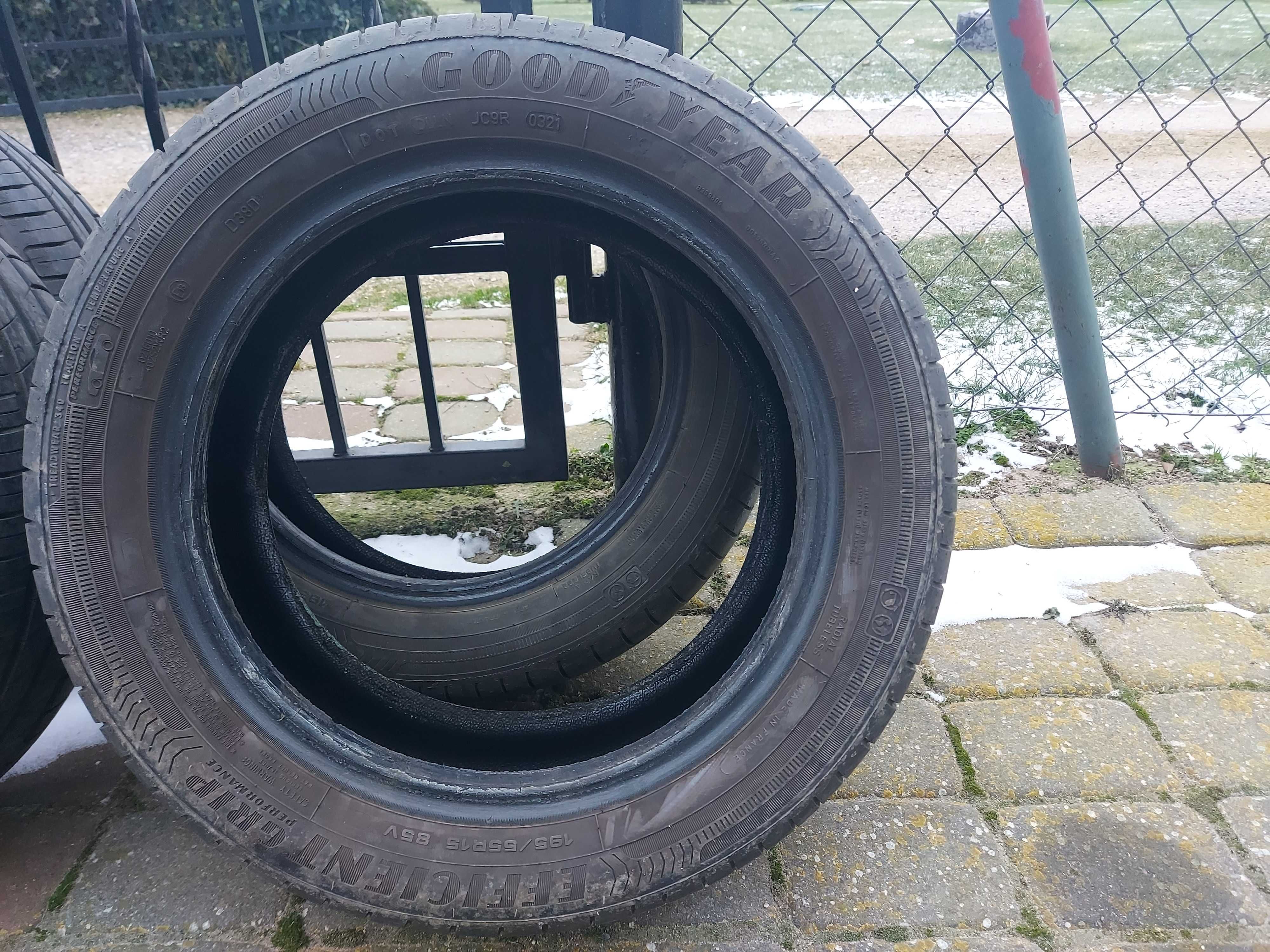 Goodyear Efficientgrip Performance 195/55R15