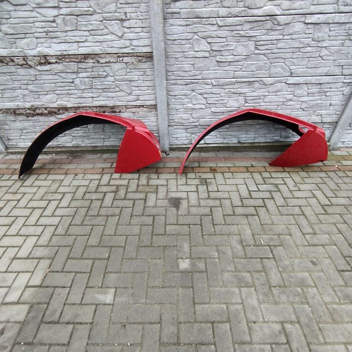 Blotnik Case Steyr New holland lewy