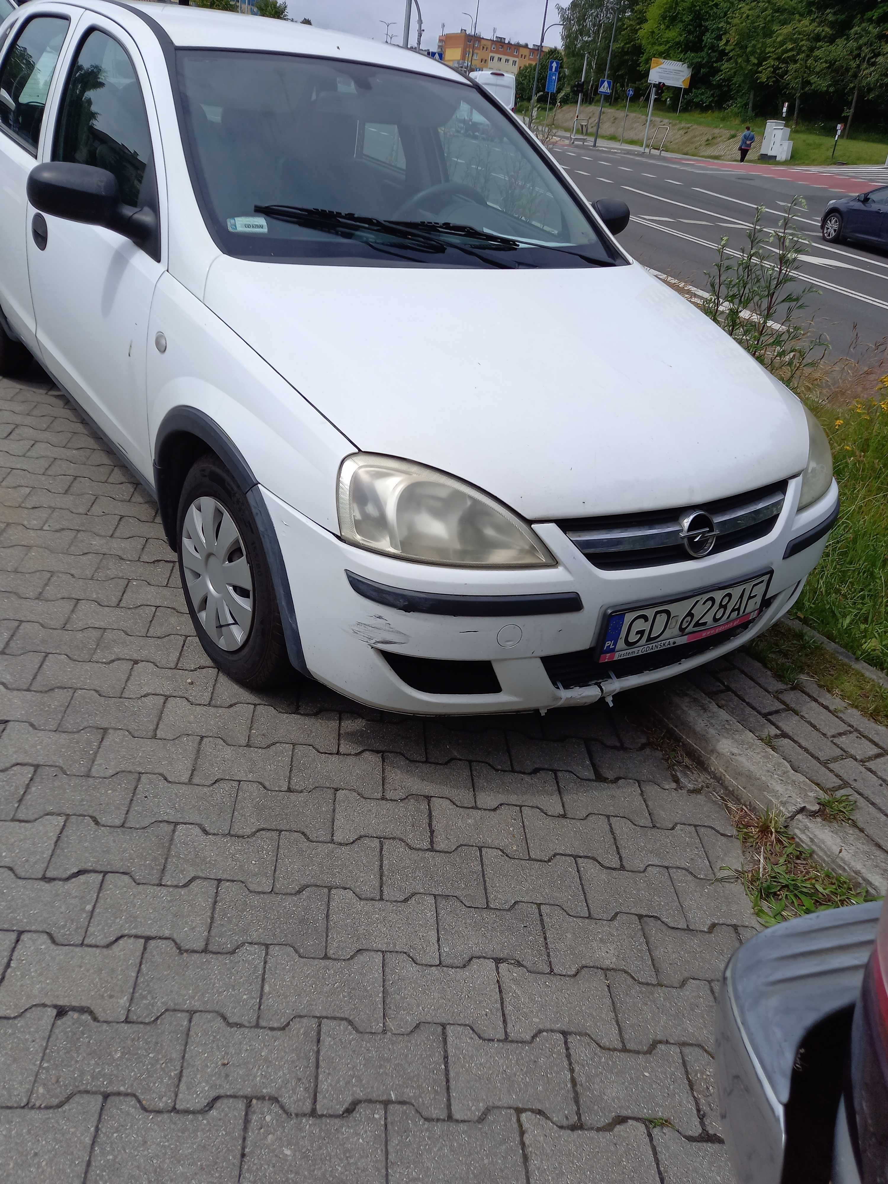 Opel Corsa 1,2 benzyna