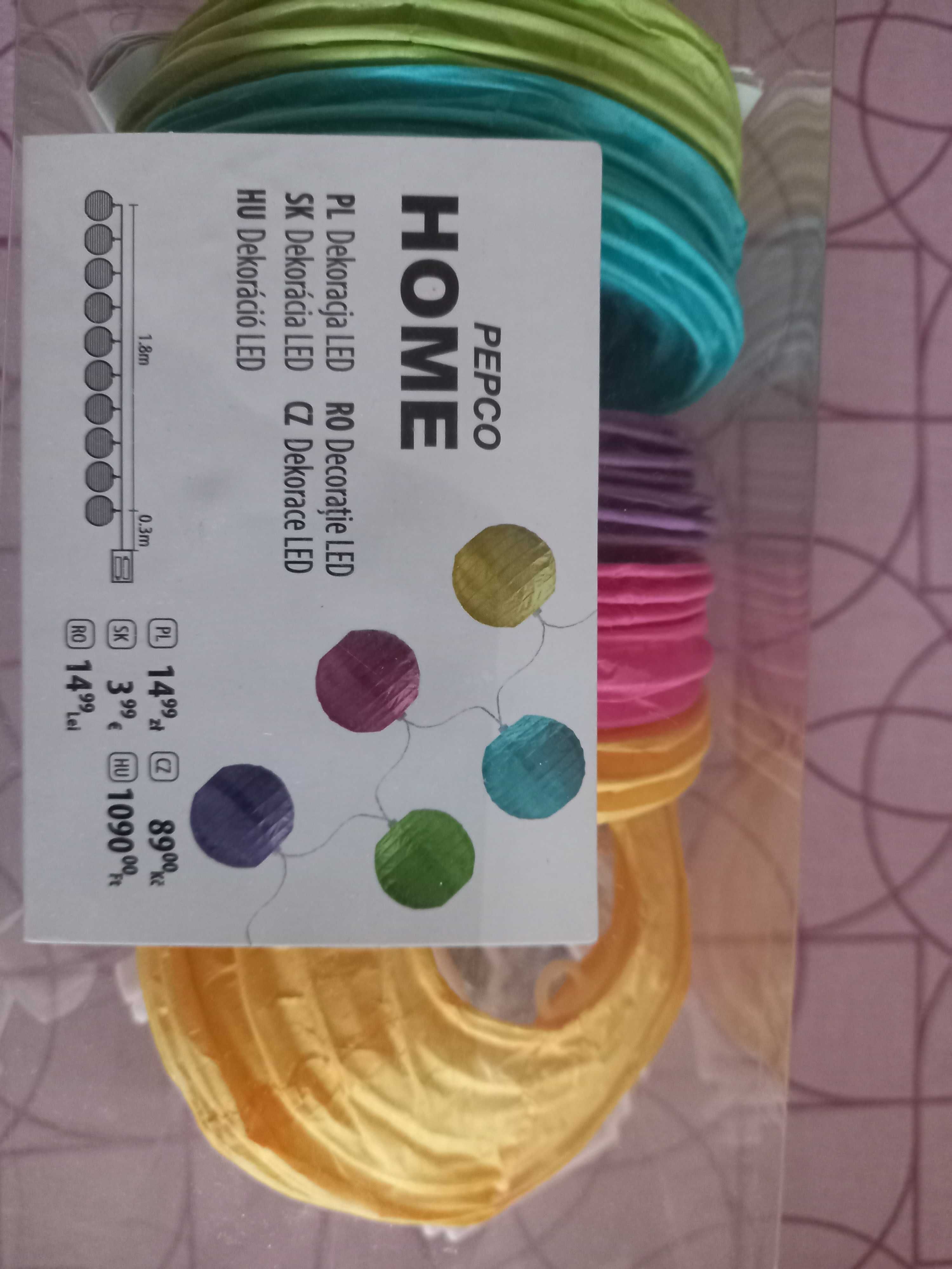 Lampki led do domu