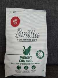 Karma dla kota Smilla - redukcja nadmiernej masy ciała, ok. 850 gr