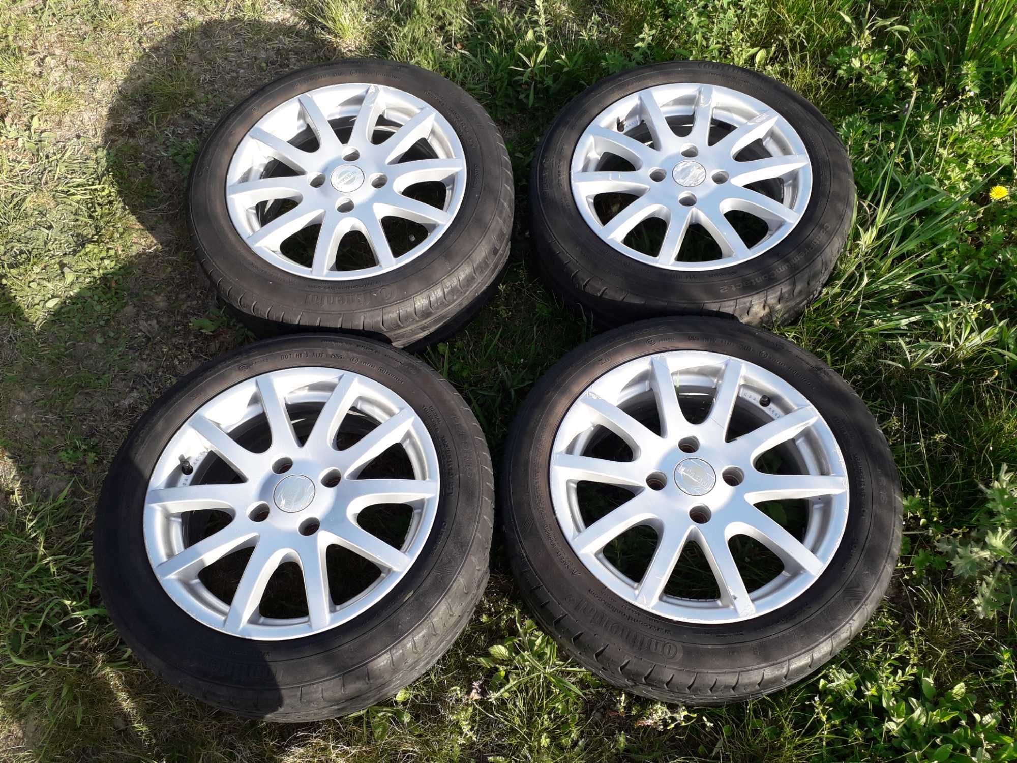 Alufelgi 16" 4x114,3 Nissan Almera Primera P11 Tida