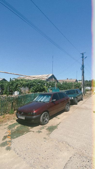 Опель астра ф 1995