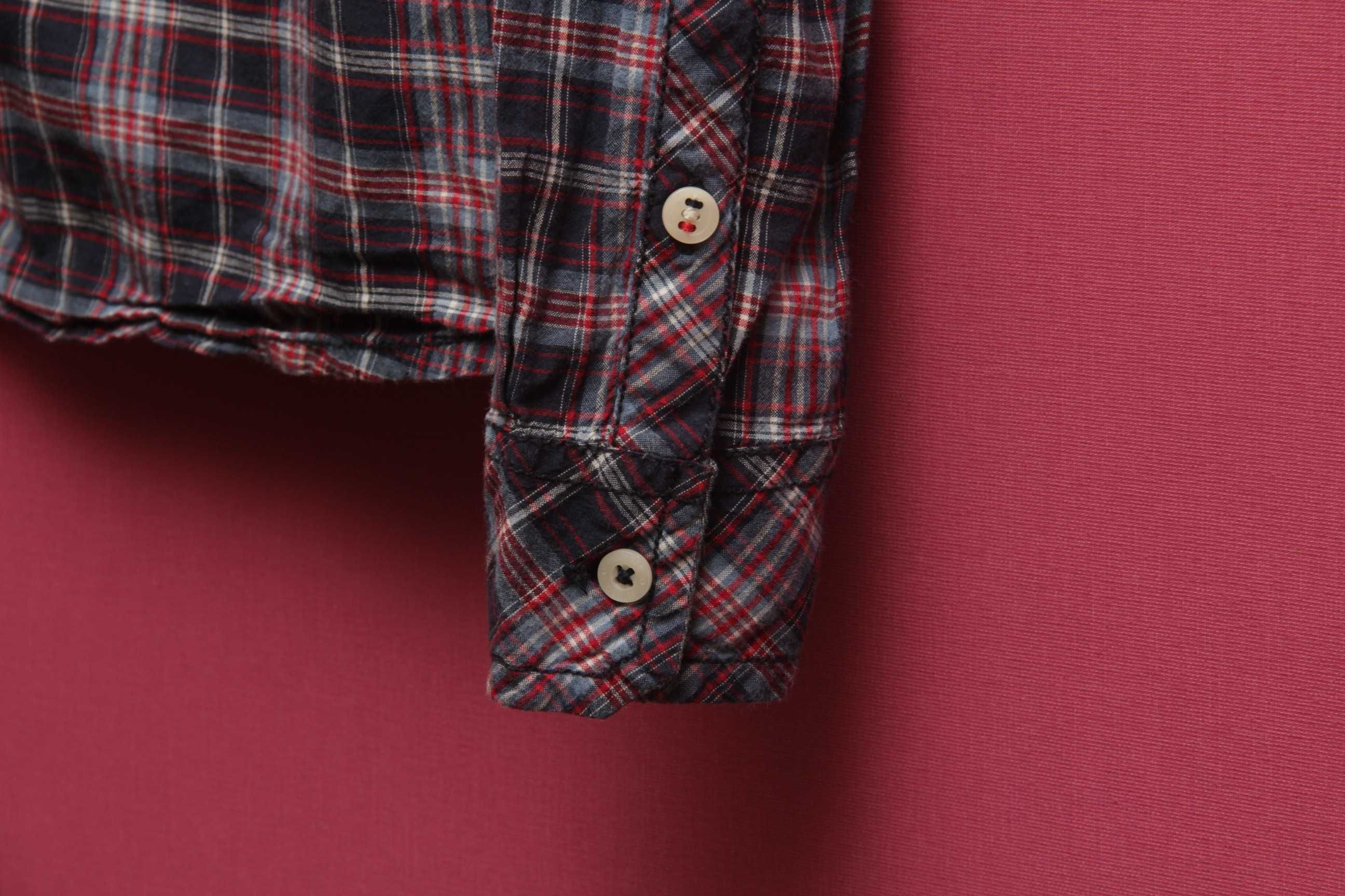 Tommy Hilfiger рр XL рубашка из хлопка