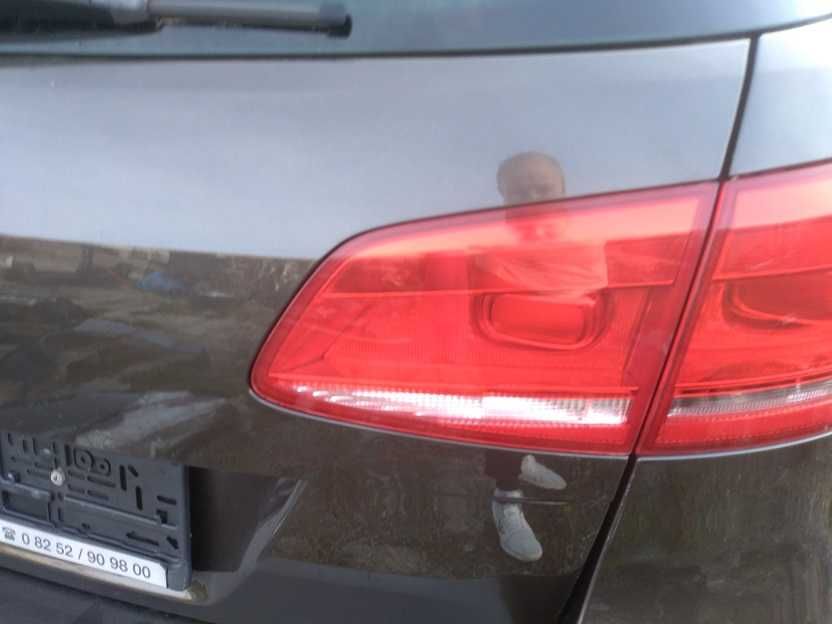Lampa tył prawa w klapę VW Passat B7 rok 2014 EU