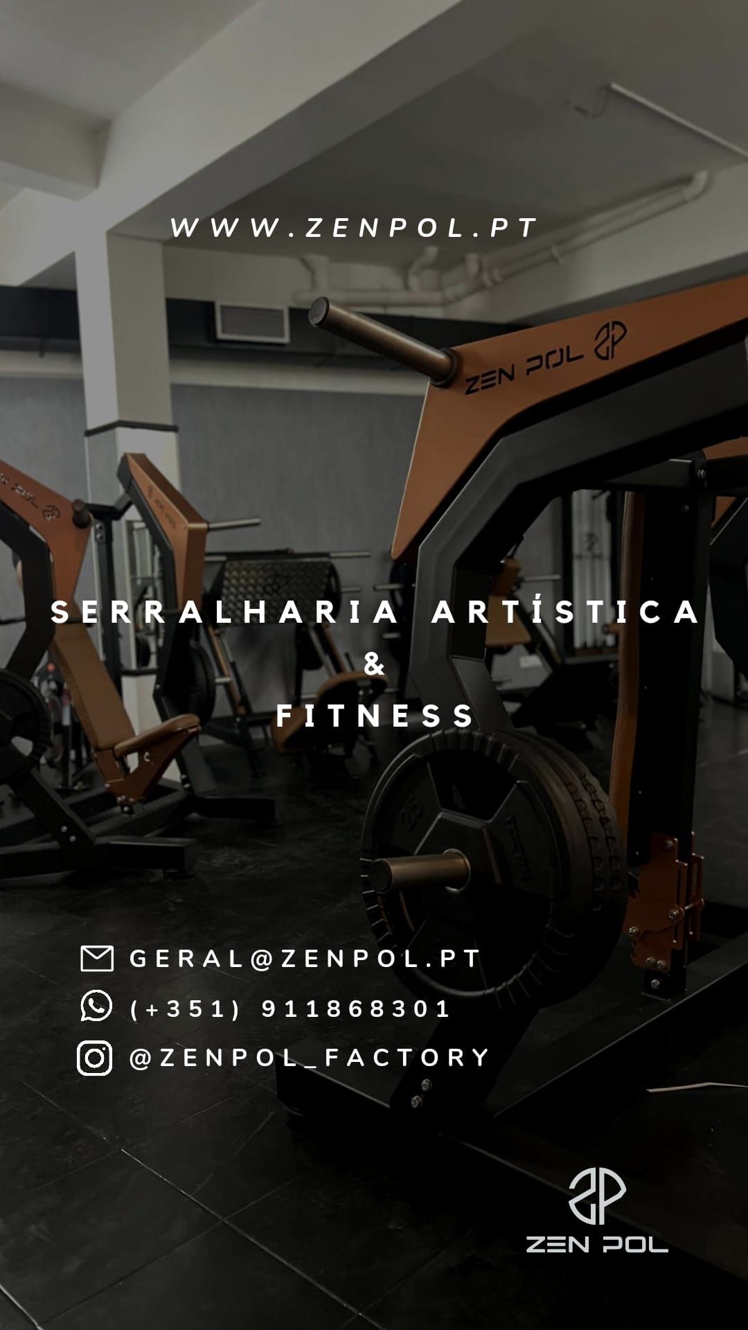 Máquinas Ginásio e Fitness - ZENPOL