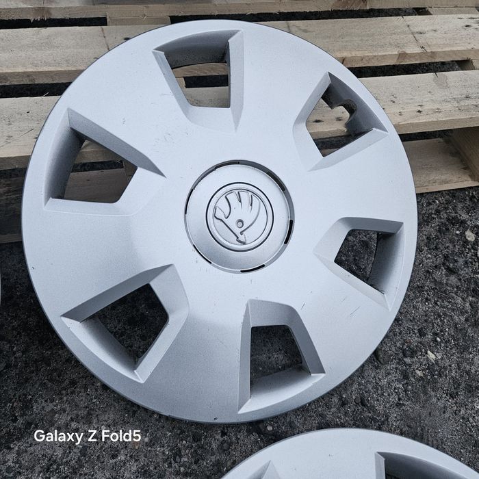 Kołpaki 15 Skoda Octavia Fabia Roomster Rapid Praktik