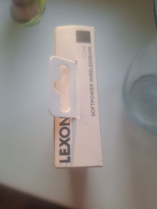 Powerbank Lexon Softpower LL142N 10000mAh Czarny
