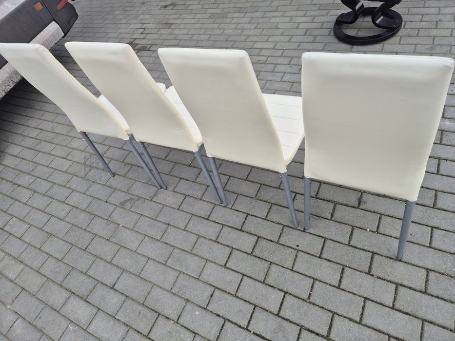 Krzesła 4 sztuki WYSYŁKA