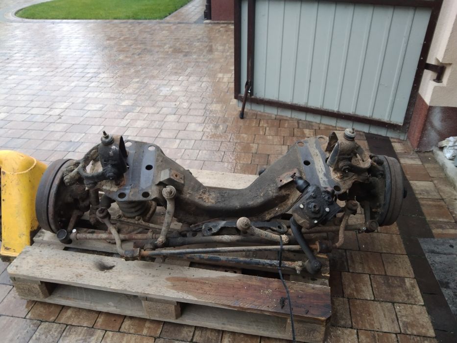 Zawieszenie przednie do żuka kompletne.