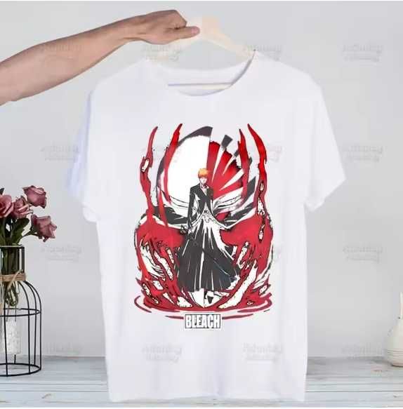 Bleach T-shirt męski rozmiar M