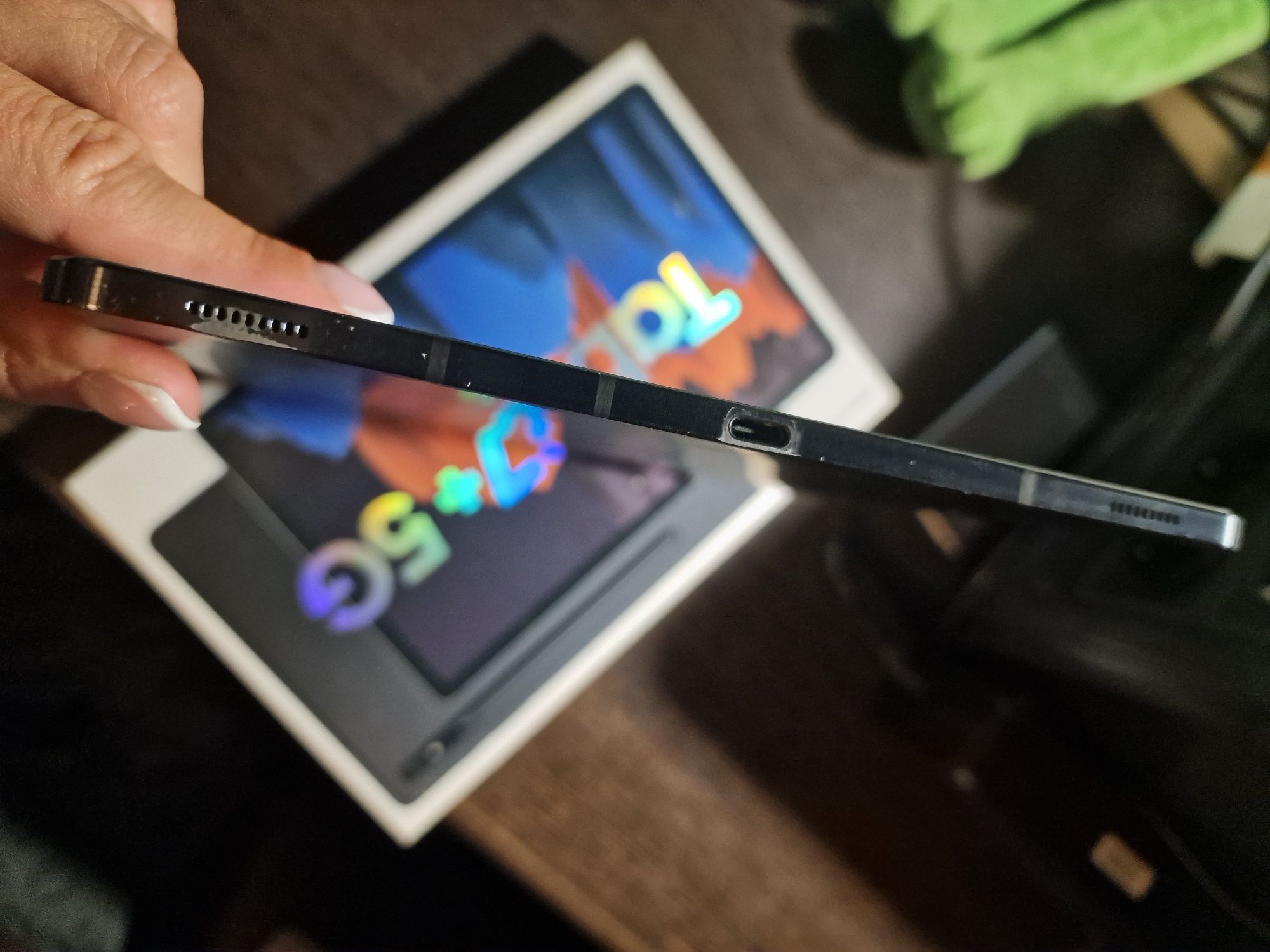 Планшет samsung galaxy tab s 7 plus, 8/256 gb