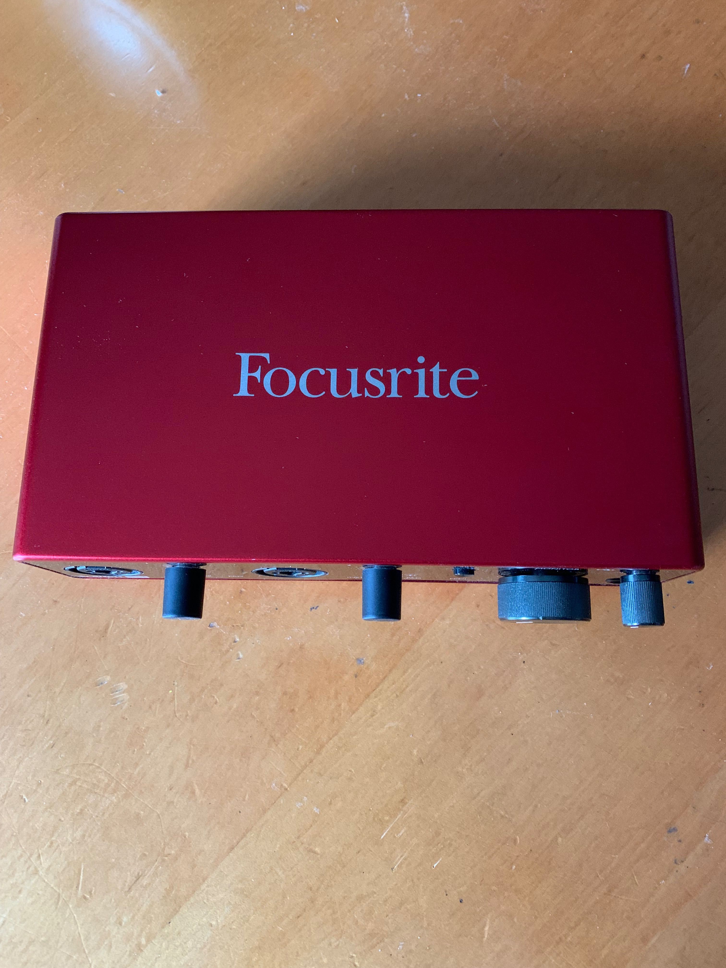 Focusrite Scarlett 4i4 3th Gen