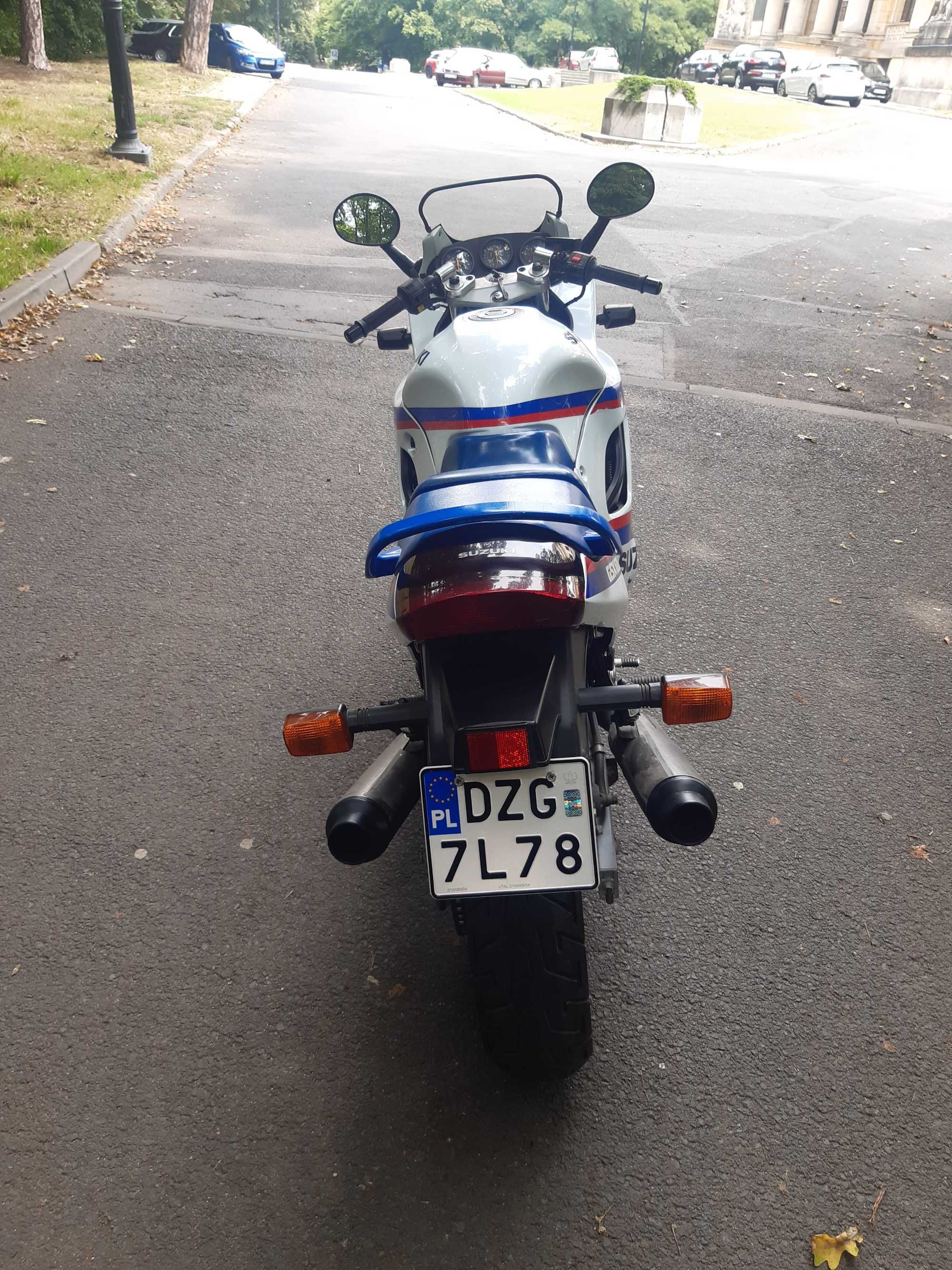 Suzuki GSX 600F Katana stan kolekcjonerski