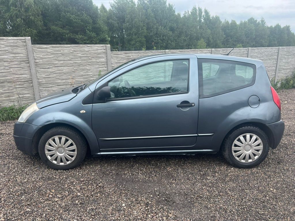 Citroen C2 1.4 diesel rok 2008. Przebieg 241tys. ISOFIX