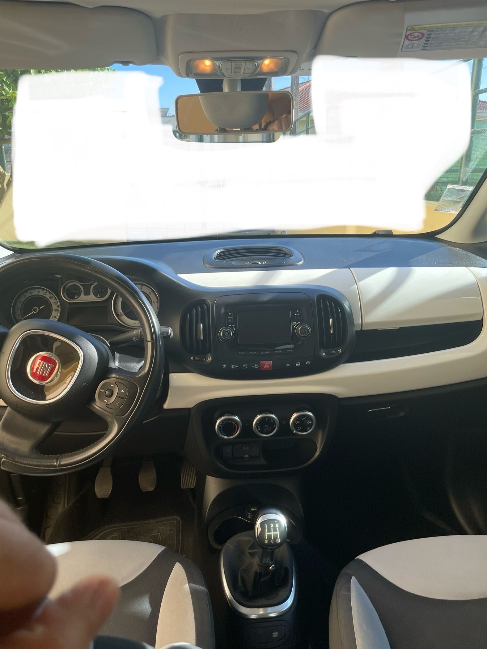 Fiat 500L ano 2013