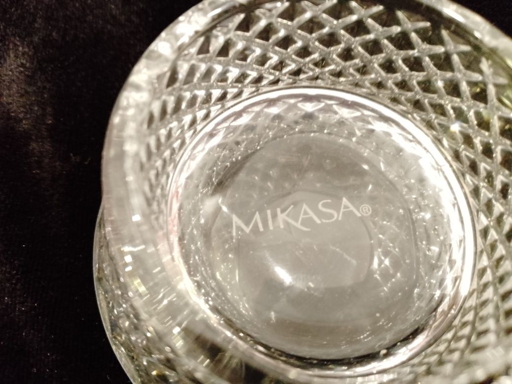 Колокольчик и ваза. Рождественский набор. Mikasa.