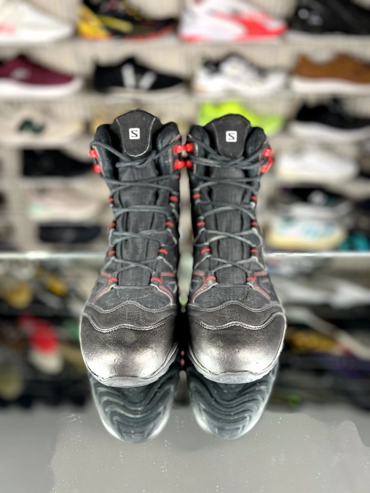 Ботинки Salomon Breccia 2 Gore-Tex 43 Размер Чёрные Тёплые