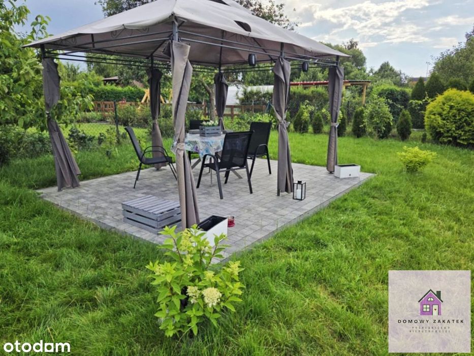 Atrakcyjna działka ROD