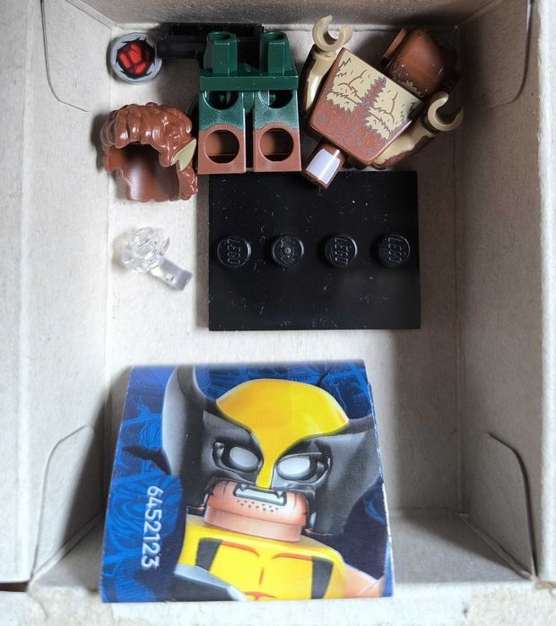 Lego Minifigures - Marvel serie 2 - Werewolf (Aceito troca ou vender)