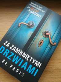 Za zamkniętymi drzwiami B.A. Paris kryminał thriller bestseller