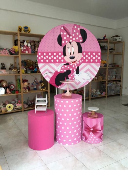 Decoração de festa baixo custo Vila do Conde