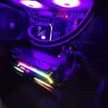 Komputer PC do gier: RTX2080TI/i7-9700K/Z390/1,256TB/32GB RAM.