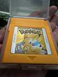 Pokemon yellow na game boy classic color advance Język wgrze angielski