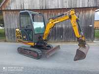 Minikoparka Kingway m17 ! 2021 rok ! 1800 kg koparka jcb cat Kubota