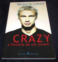 Livro Crazy A História de um jovem Benjamin Lebert