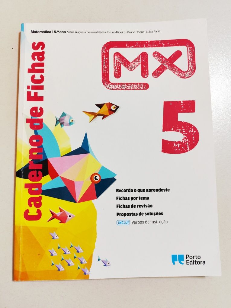 MX 5 - Matemática 5° Ano - Caderno de Atividades (Novo)
