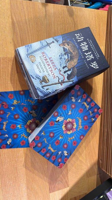 Animal Totem Tarot Таро Тотемних Тварин 12 на 7 см