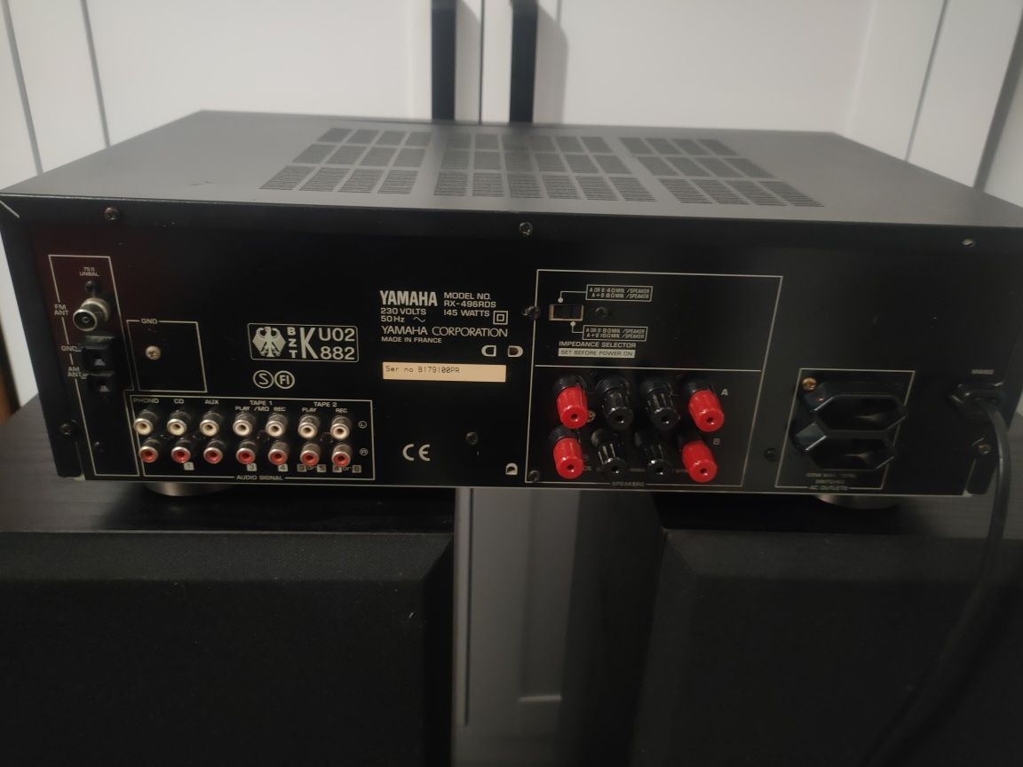 Yamaha RX 496 RDS + Dynalab SDA 2.8 kolumny amplituner
