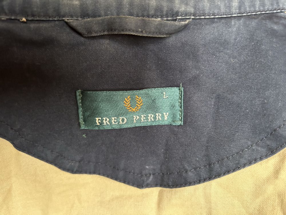 Fred perry бомбер