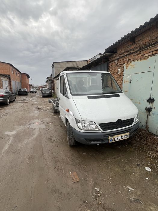 Продам mersedes Sprinter 313 евакуатор