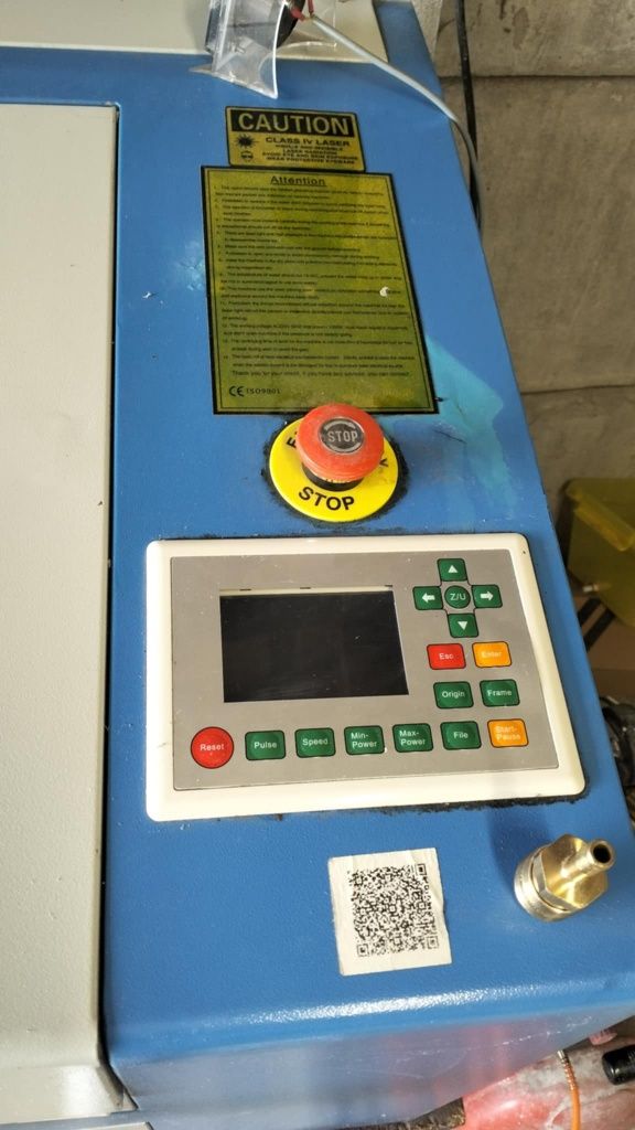 Laser CO2 ruida 50w