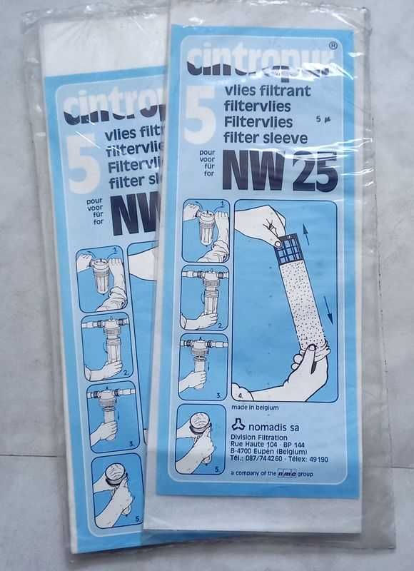 Wkład celulozowy NW25 10 mikron CINTROPUR