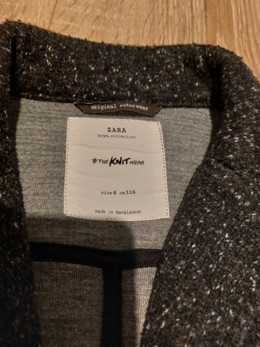 Marynarka chłopięca Zara rozmiar 116