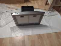 Okap kuchenny 90 cm romix inox chk60 srebrny