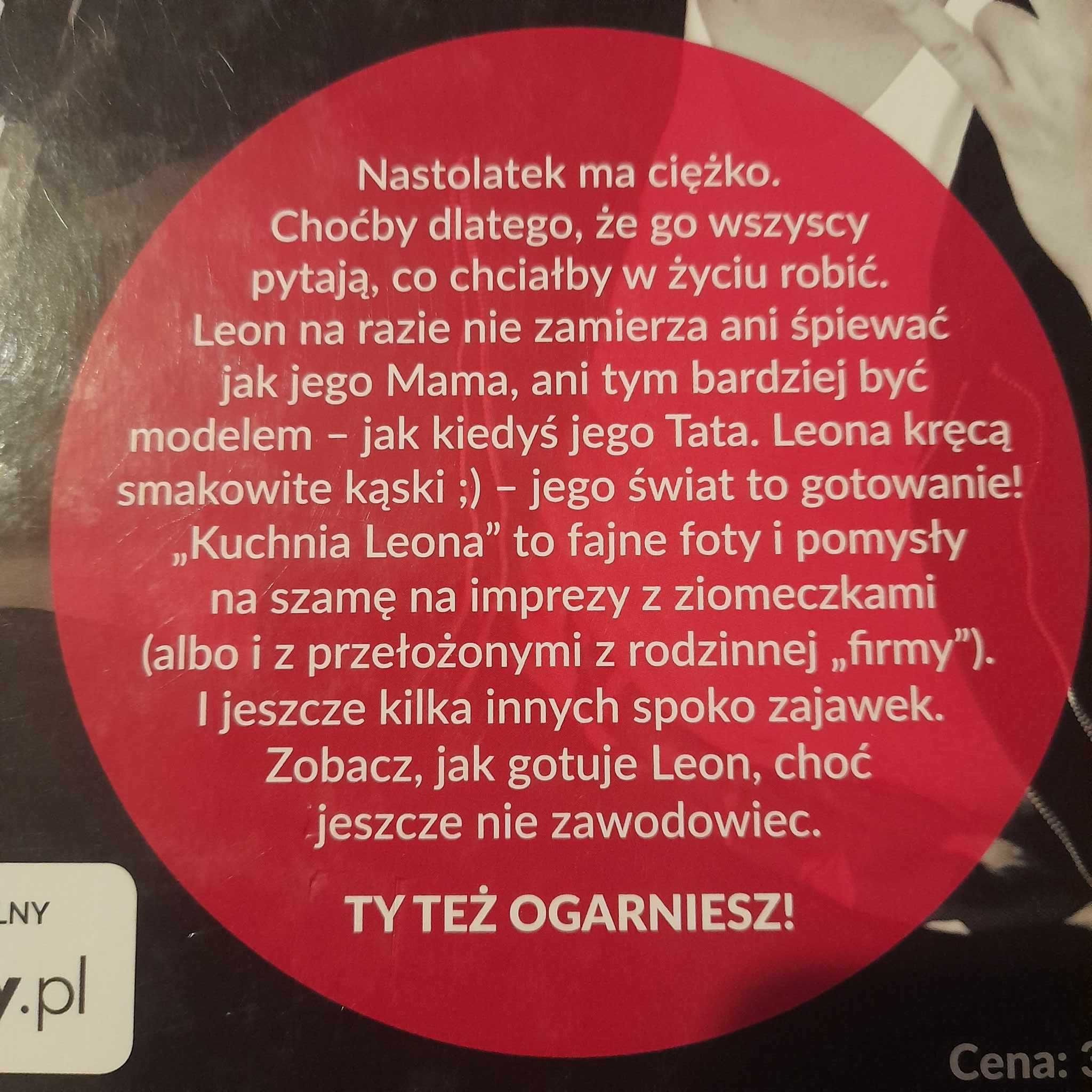 Kuchnia Leona. Gotowanie i inne zajawki - Myszkowski Leon