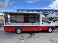 Peugeot Boxer  Autosklep wędlin Gastronomiczna food truck foodtruck W-zasil DMC 3500