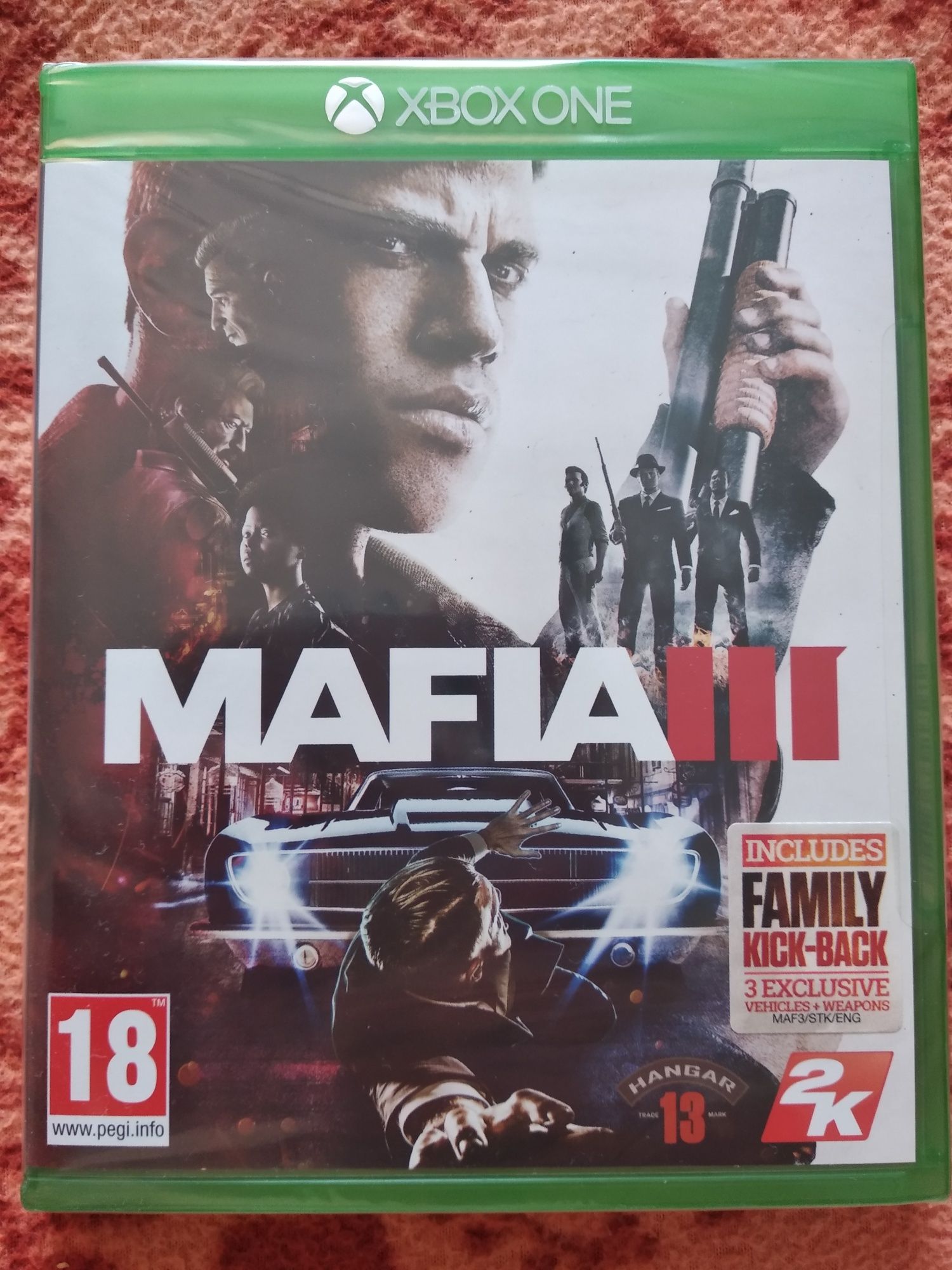 Mafia III pl Xbox one "folia"