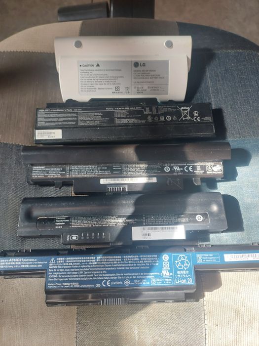 Акумулятор на ноутбуки