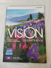 Vision 4, podręcznik, język angielski