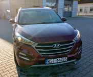 TUCSON Hyundai Tucson 1.7 Salon Polska