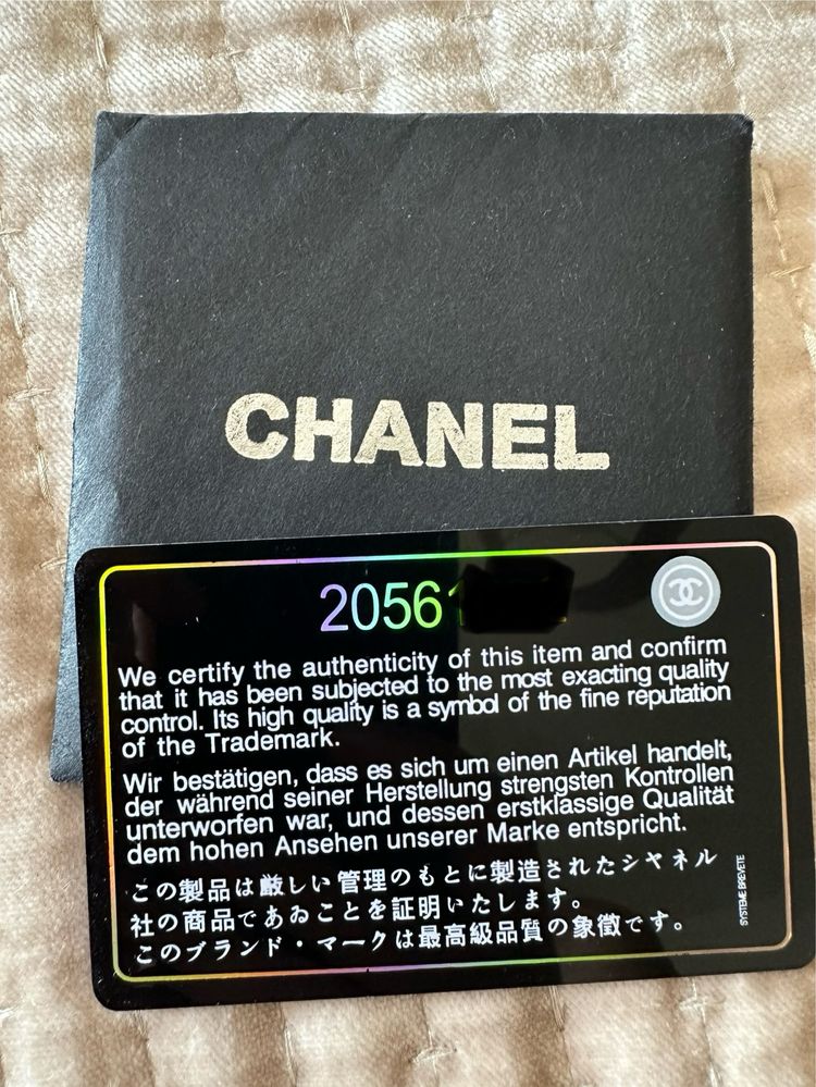 Chanel urban spirit backpack